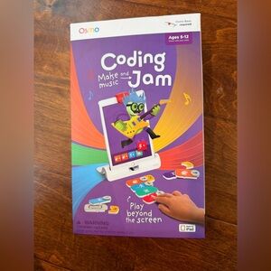 Osmo Coding Jam Game for iPad